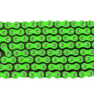 Cadena Rk 520kro-120 Verde O-ring Dominar,ninja,bmw,suzuki