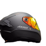 Casco Axxis Hawk A1 Solid Negro Mate Doble Certificación