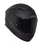 Casco Axxis Panther Solid Negro Mate Doble Certificación