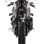 ESCAPE ARROW CF MOTO 450 NK, SR Y SRS Indy Race EVO de aluminio "Dark"