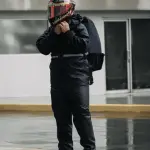 Impermeable R7 Color Negro