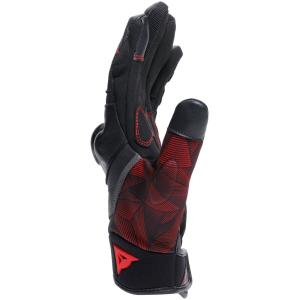 GUANTES ERMEX NGO/ROJO LAVA DAINESE