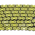 Cadena Rk 520kro-120 Amarillo Oring Dominar,ninja,bmw,suzuki
