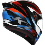 CASCO AGV K1S K1 S E2206 - FASTLAP BLACK/BLU/RED