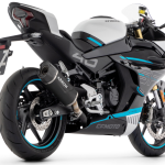 ESCAPE ARROW CF MOTO 450 NK, SR Y SRS Indy Race EVO de aluminio "Dark"