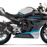 ESCAPE ARROW CF MOTO 450 NK, SR Y SRS Indy Race EVO de aluminio "Dark"