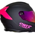 CASCO INTEGRAL SHAFT SH-502 Solid Pink con Spoiler 2025