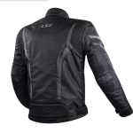 Chamarra De Moto Ls2 Gate Negro