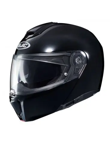 OUTLET CASCO HJC C91N NEGRO BRILLANTE ABATIBLE VENTA EXCLUSIVA EN LINEA