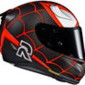 OUTLET HJC RPHA 11 Miles Morales Marvel Casco EXCLUSIVO EN PAGINA
