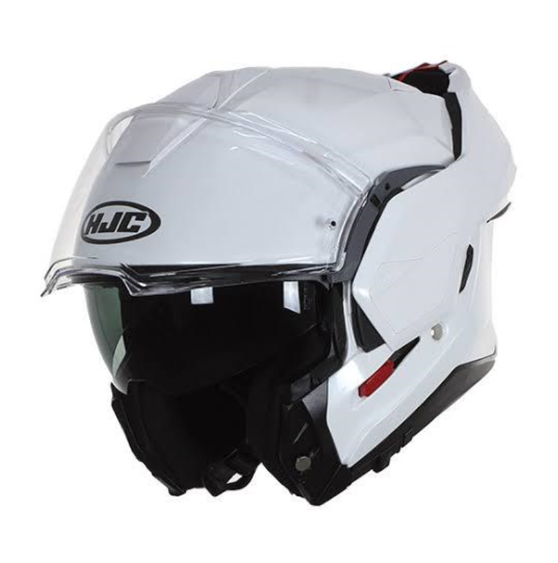 OUTLET CASCO ABATIBLE HJC I100 WHITE