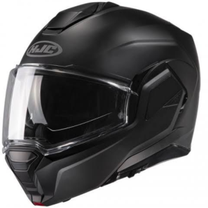 Casco Abatible Hjc I100 Negro Matte Ecer22-06 + Pinlock De Regalo