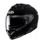 Casco Hjc Integral Negro Brilloso I71 Ece2206 Lente Y Pinlock