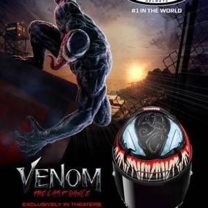 Casco HJC RPHA 12 Quartararo Replica VENOM FULL NGO