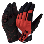 GUANTES LS2 SILVA ROJOS