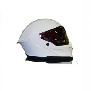 CASCO JOE ROCKET 240 ION BLANCO BRILLO