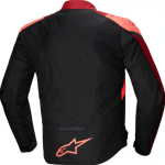 CHAMARRA ALPINESTARS T-JAWS V4 WP NGO/RJO FLUO