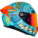OUTLET Casco Axxis Hawk ¡ay Güey! TLALOC C7 DE VENTA EXCKUSIVA EN PAGINA