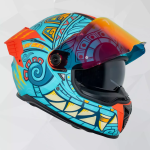 OUTLET Casco Axxis Hawk ¡ay Güey! TLALOC C7 DE VENTA EXCKUSIVA EN PAGINA