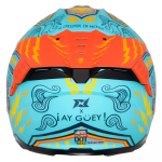 OUTLET Casco Axxis Hawk ¡ay Güey! TLALOC C7 DE VENTA EXCKUSIVA EN PAGINA