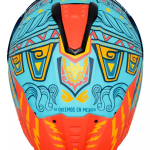 OUTLET Casco Axxis Hawk ¡ay Güey! TLALOC C7 DE VENTA EXCKUSIVA EN PAGINA