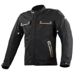 CHAMARRA LS2 BULLET COLOR NEGRO - BULLET