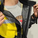 Impermeable Fassed Modelo A034 Amarillo