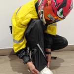 Impermeable Fassed Modelo A034 Amarillo