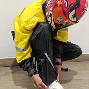 Impermeable Fassed Modelo A034 Amarillo