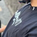 Playera Astro EN LA VIDA COMO EN LA MOTO NO HAY REVERSA Negra Premium Oversized