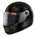 Casco Retro Classic Mt Jarama Negro