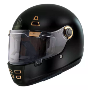 Casco Retro Classic Mt Jarama Negro