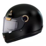 Casco Retro Classic Mt Jarama Negro