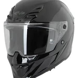 CASCO RKT 240 NEGRO BRILLOSO