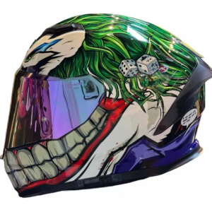 Casco Moto Hax Joker Certificación Ecer2206 Cierre Magnético