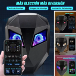 Mochila Led de Ojos Iron Racing