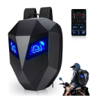 Mochila Led de Ojos Iron Racing