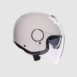 CASCO MOTO JET E2206 ETERES SOLID BLANCO