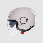 CASCO MOTO JET E2206 ETERES SOLID BLANCO