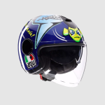 CASCO MOTO JET E2206 ETERES ROSSI MISANO 2015