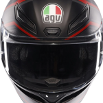 CASCO AGV K1 S SLING NEGRO MATE/ROJO