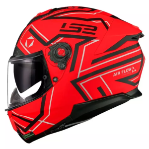 CASCO STREAM II MAZE ROJO