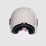CASCO MOTO JET E2206 ETERES SOLID BLANCO