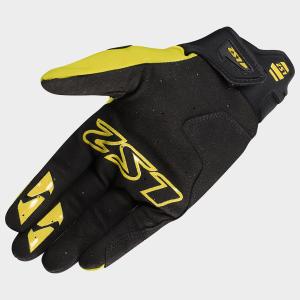 GUANTES PARA MOTO LS2 HIKER AMARILLO