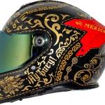 Casco Axxis Hawk ¡ay Güey! MARIACHI + Pinlock Ece2206