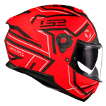 CASCO STREAM II MAZE ROJO