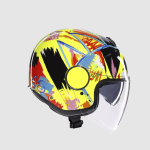 CASCO MOTO JET E2206 ETERES ROSSI WINTER TEST 2019