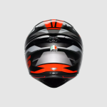 CASCO AGV K1S K1 S E2206 - FASTLAP BLACK/GREY/RED
