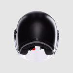 CASCO MOTO JET E2206 ETERES SOLID NEGRO MATE