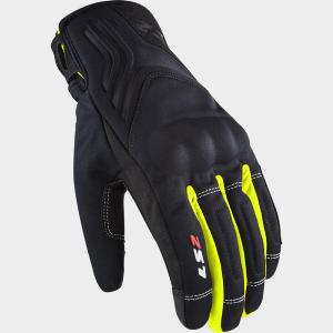 GUANTES LS2 JET PARA CABALLERO - JET NGO/NEON